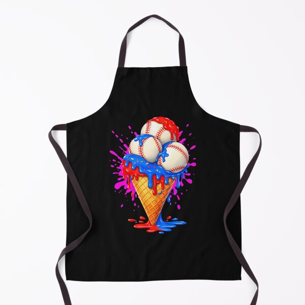 Item preview, Baseball Boys Ice Cream Drip designed and sold by Imalyanmani.