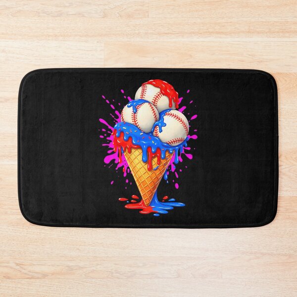 Item preview, Baseball Boys Ice Cream Drip designed and sold by Imalyanmani.