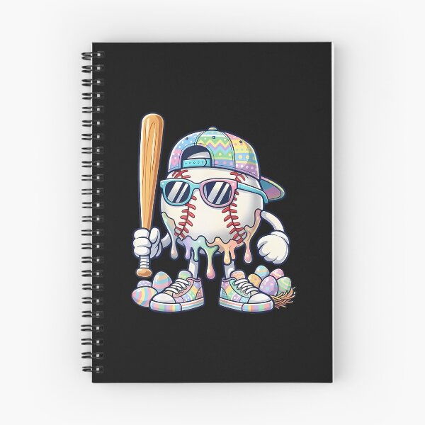 Item preview, Ice Cream Drip Baseball Easter Day designed and sold by Imalyanmani.