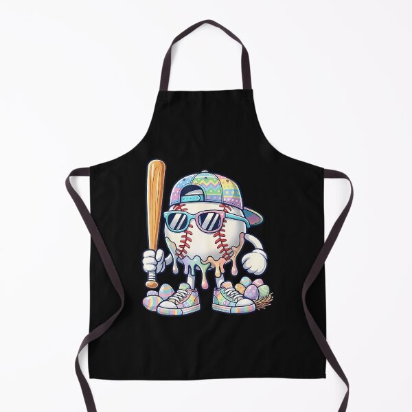 Item preview, Ice Cream Drip Baseball Easter Day designed and sold by Imalyanmani.