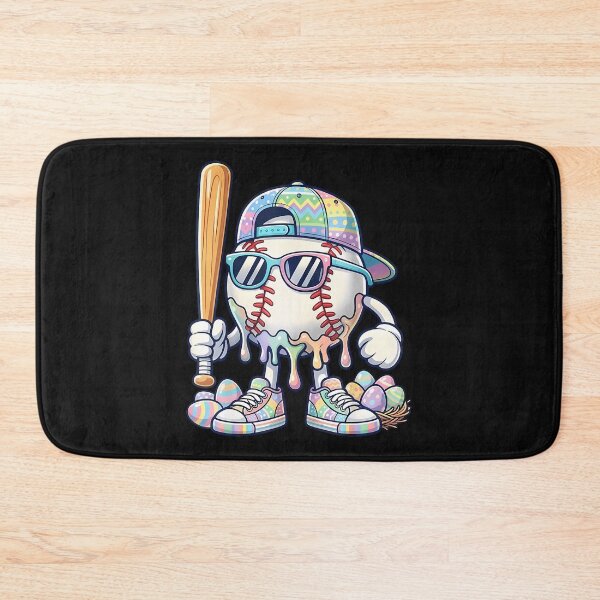 Item preview, Ice Cream Drip Baseball Easter Day designed and sold by Imalyanmani.