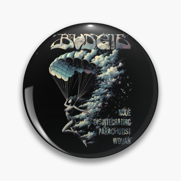 Item preview, BudgieNude Disintegrating Parachutist Woman  designed and sold by MTB  ElitE.