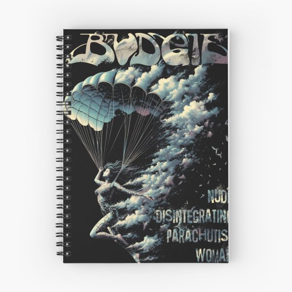 Item preview, BudgieNude Disintegrating Parachutist Woman  designed and sold by MTB  ElitE.