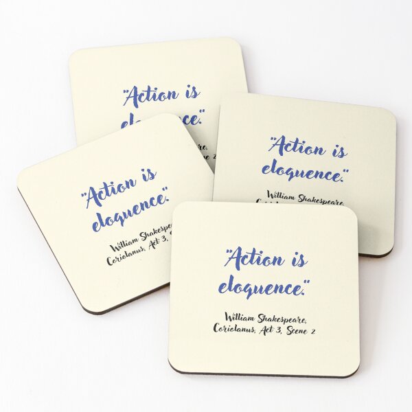 Item preview, Shakespeare Quote designed and sold by CharlottePlaceArt.