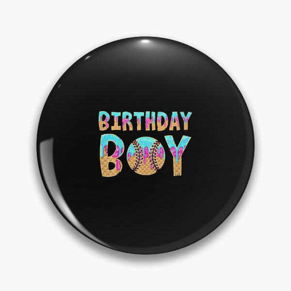 Item preview, Baseball Birthday Ice Cream Drip designed and sold by Imalyanmani.
