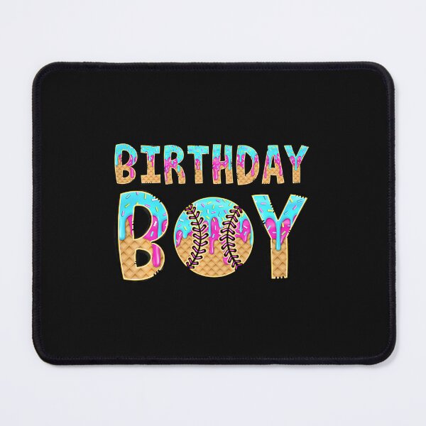 Item preview, Baseball Birthday Ice Cream Drip designed and sold by Imalyanmani.