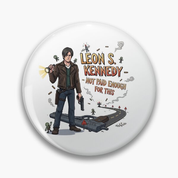 Item preview, Leon Kennedy Not Paid Enough Funny Meme designed and sold by VitalDesigner.