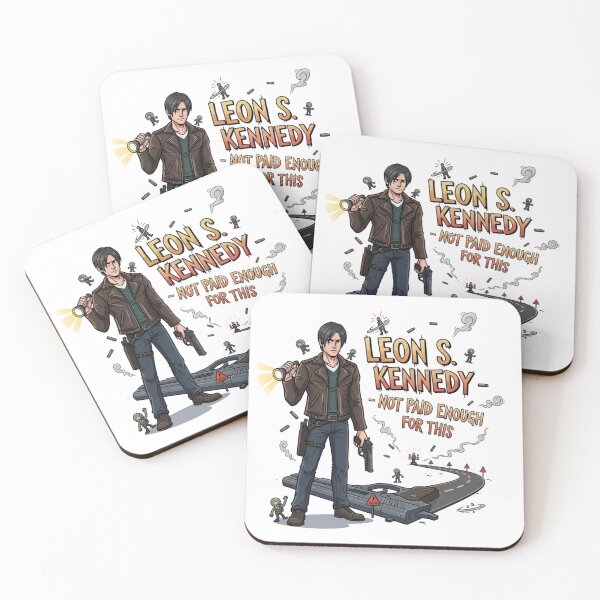 Item preview, Leon Kennedy Not Paid Enough Funny Meme designed and sold by VitalDesigner.
