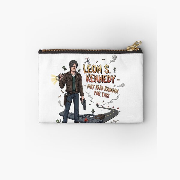 Item preview, Leon Kennedy Not Paid Enough Funny Meme designed and sold by VitalDesigner.