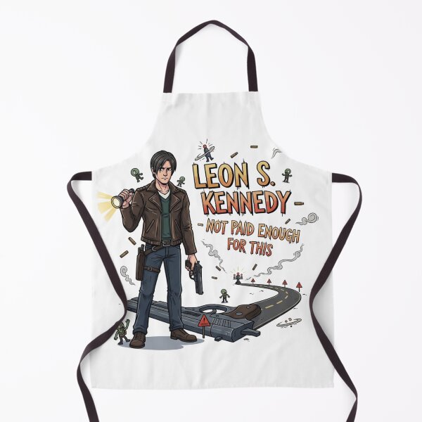 Item preview, Leon Kennedy Not Paid Enough Funny Meme designed and sold by VitalDesigner.