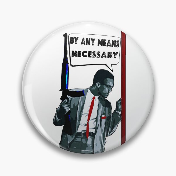 Item preview, Malcolm X - By Any Means Necessary designed and sold by Youngkev-arts.