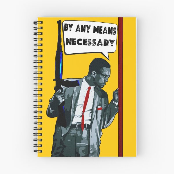 Item preview, Malcolm X - By Any Means Necessary designed and sold by Youngkev-arts.