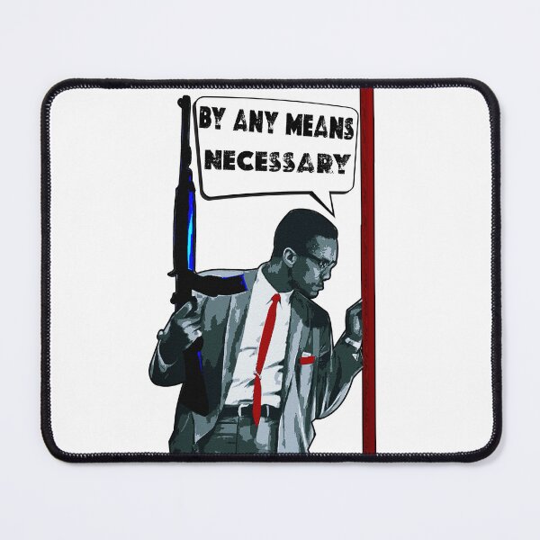 Item preview, Malcolm X - By Any Means Necessary designed and sold by Youngkev-arts.