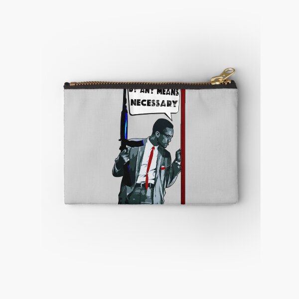 Item preview, Malcolm X - By Any Means Necessary designed and sold by Youngkev-arts.