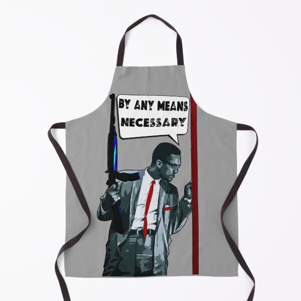 Item preview, Malcolm X - By Any Means Necessary designed and sold by Youngkev-arts.