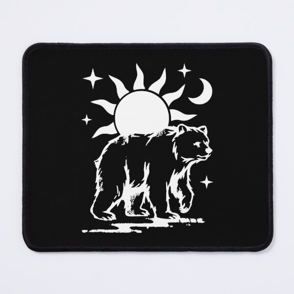 Item preview, Celestial Bear Stencil Graphic designed and sold by SignumShop.