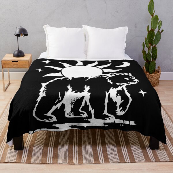 Item preview, Celestial Bear Stencil Graphic designed and sold by SignumShop.