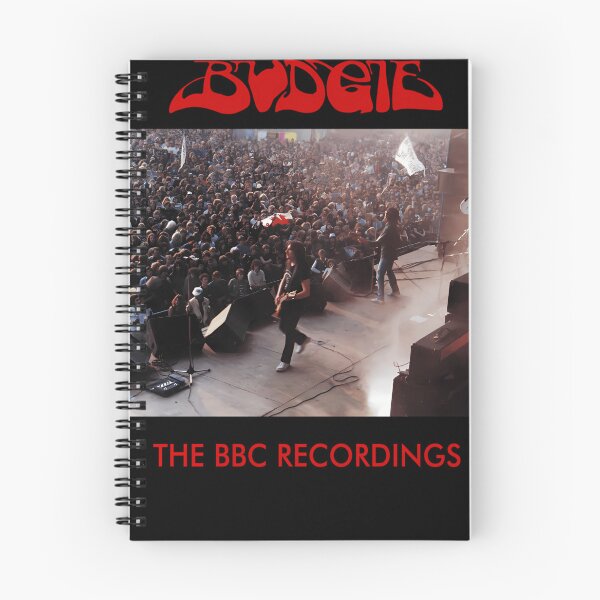 Item preview, BudgieThe BBC Recordings  designed and sold by MTB  ElitE.