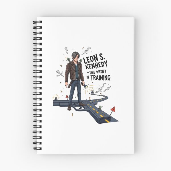 Item preview, Leon Kennedy This Wasn't In Training Funny Meme designed and sold by VitalDesigner.