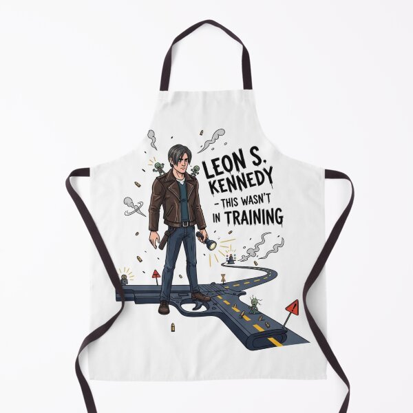 Item preview, Leon Kennedy This Wasn't In Training Funny Meme designed and sold by VitalDesigner.