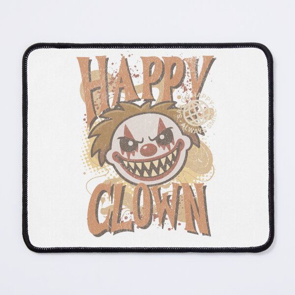Item preview, Happy Clown – Creepy Circus Horror Design designed and sold by Proto Lab Studio.