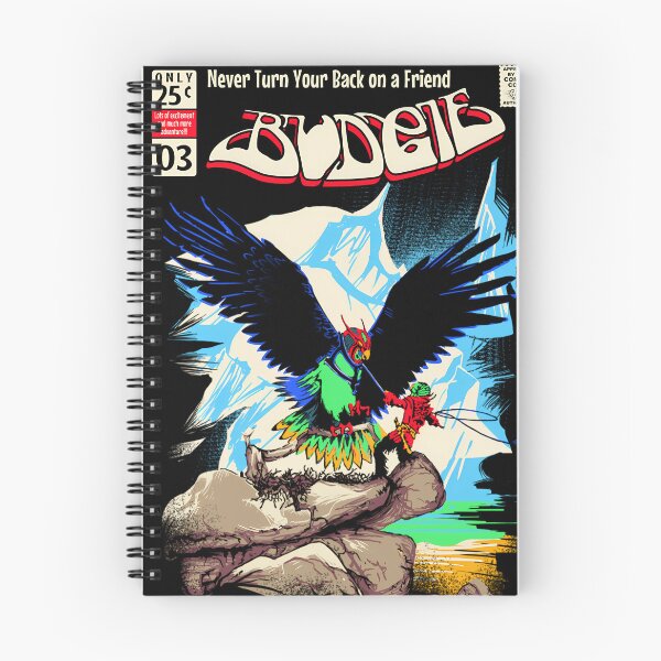 Item preview, Budgie Band, Comic Cover style, Never Turn Back on a Friend  designed and sold by MTB  ElitE.
