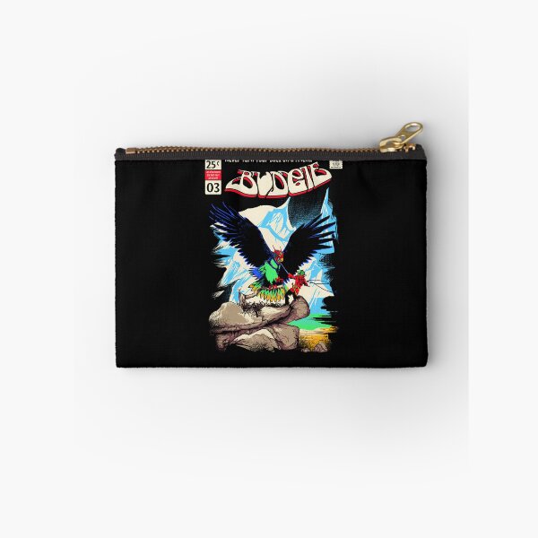 Item preview, Budgie Band, Comic Cover style, Never Turn Back on a Friend  designed and sold by MTB  ElitE.