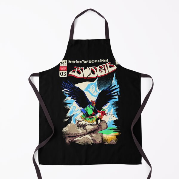 Item preview, Budgie Band, Comic Cover style, Never Turn Back on a Friend  designed and sold by MTB  ElitE.