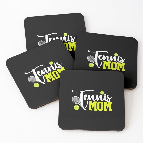 Artikelvorschau, Tennis-Mama – Stolze Mutter einer Tennisspielerin (Design) entworfen und verkauft von WayTBeenkenArt.