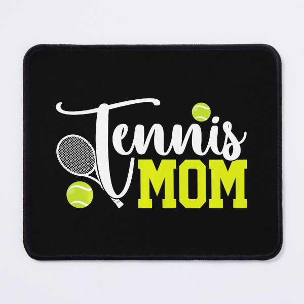 Artikelvorschau, Tennis-Mama – Stolze Mutter einer Tennisspielerin (Design) entworfen und verkauft von WayTBeenkenArt.