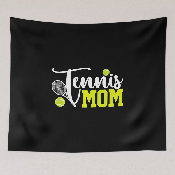 Artikelvorschau, Tennis-Mama – Stolze Mutter einer Tennisspielerin (Design) entworfen und verkauft von WayTBeenkenArt.