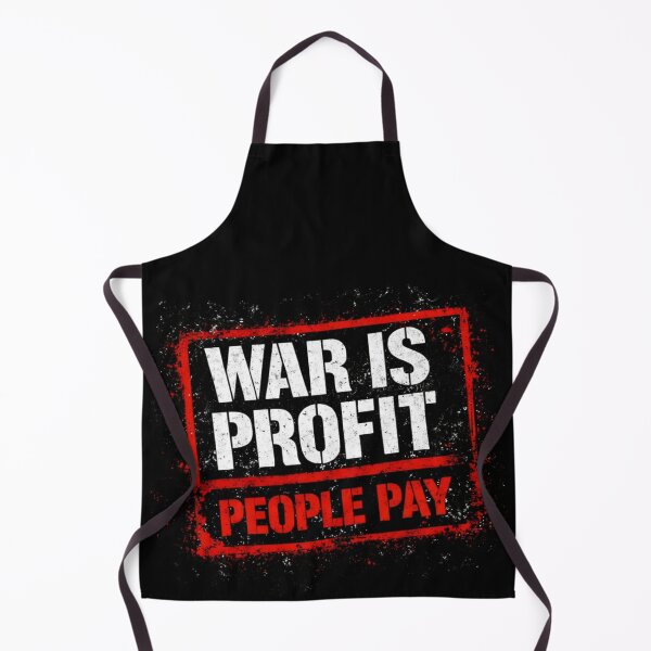 Item preview, War Is Profit People Pay Anti War Protest Design designed and sold by HAEUNINE.