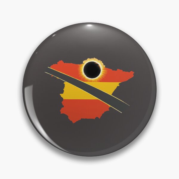 Item preview, Total Solar Eclipse in Spain 2026 designed and sold by charlypicazo.