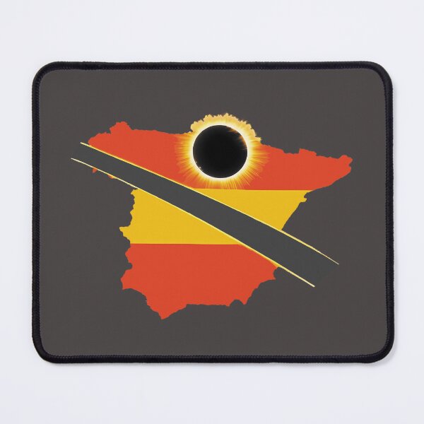 Item preview, Total Solar Eclipse in Spain 2026 designed and sold by charlypicazo.