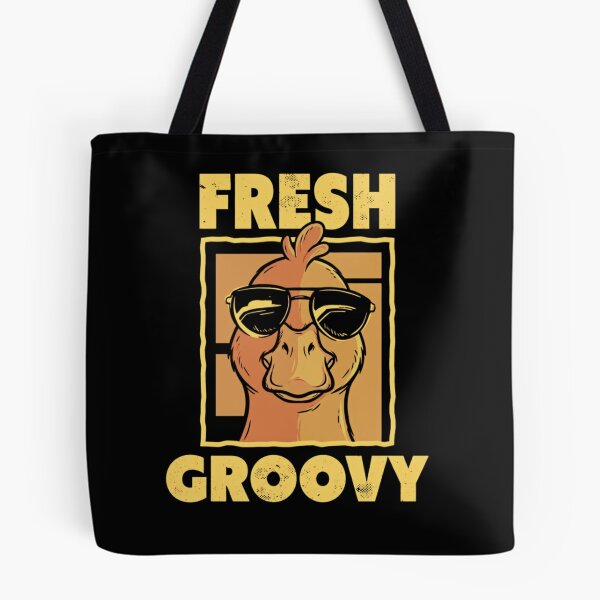 Item preview, Fresh Groovy Duck with Sunglasses Funny Retro Duck Design designed and sold by LittleLoopArt.
