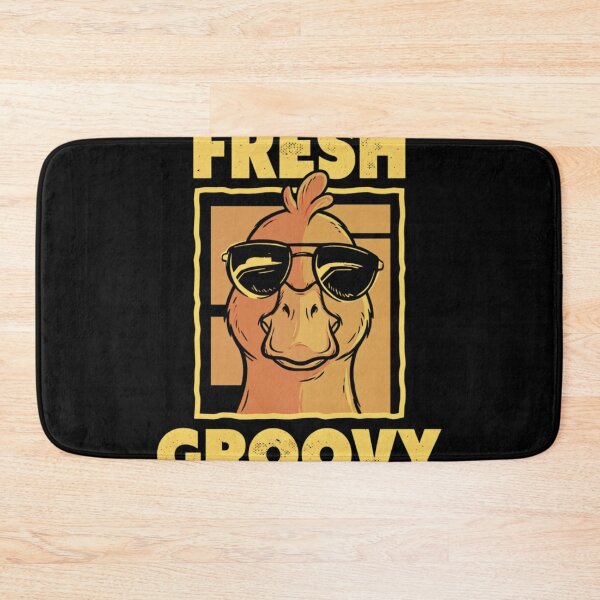 Item preview, Fresh Groovy Duck with Sunglasses Funny Retro Duck Design designed and sold by LittleLoopArt.