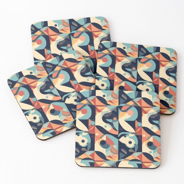 Item preview, Colorful Abstract Pattern 3 designed and sold by AlinaSCorner.
