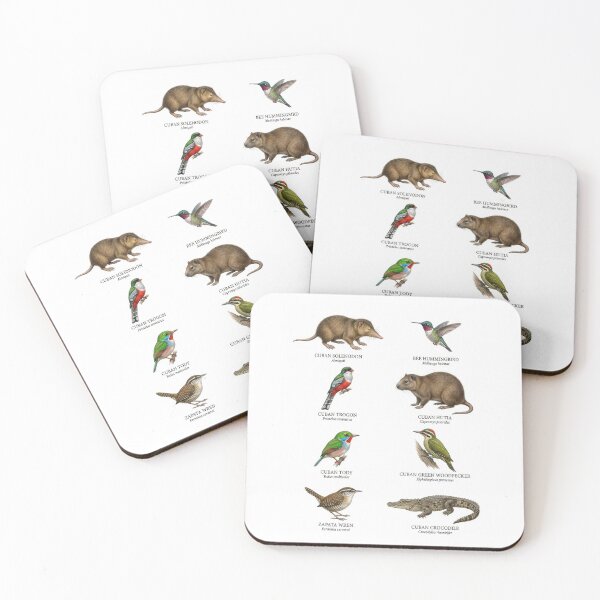 Item preview, Species Found Only in Cuba designed and sold by ArunDandiboina.