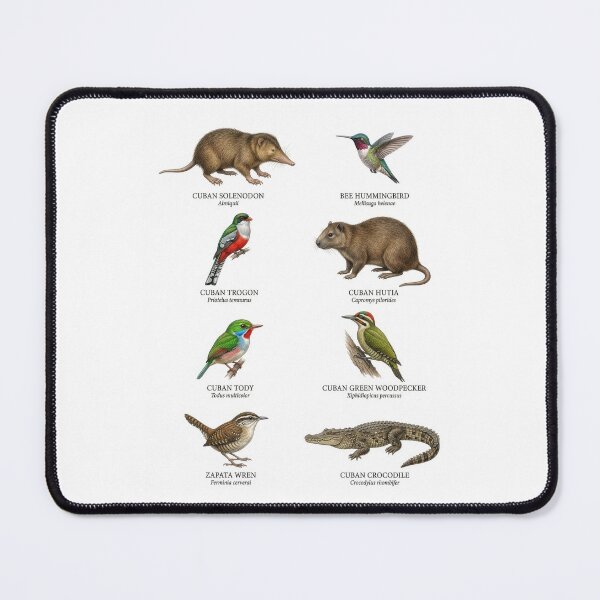 Item preview, Species Found Only in Cuba designed and sold by ArunDandiboina.