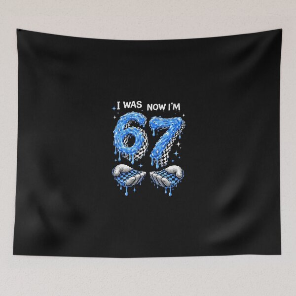 Item preview, I Was 6 Now I'M 7 Checkered Ice Cream Drip designed and sold by Imalyanmani.