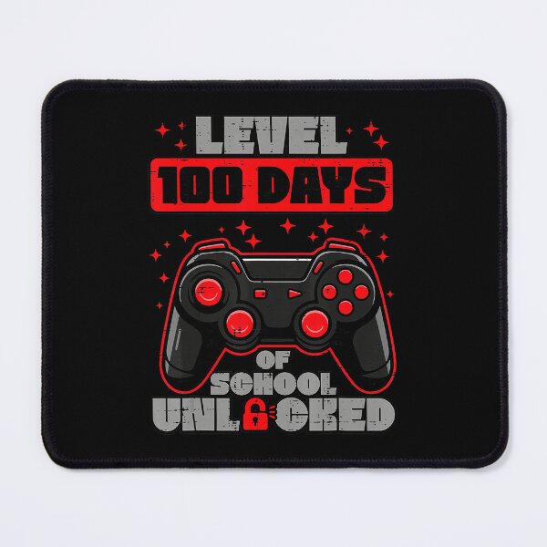 Item preview, Level 100 Days of School Gamer Celebration designed and sold by FGTV2021.