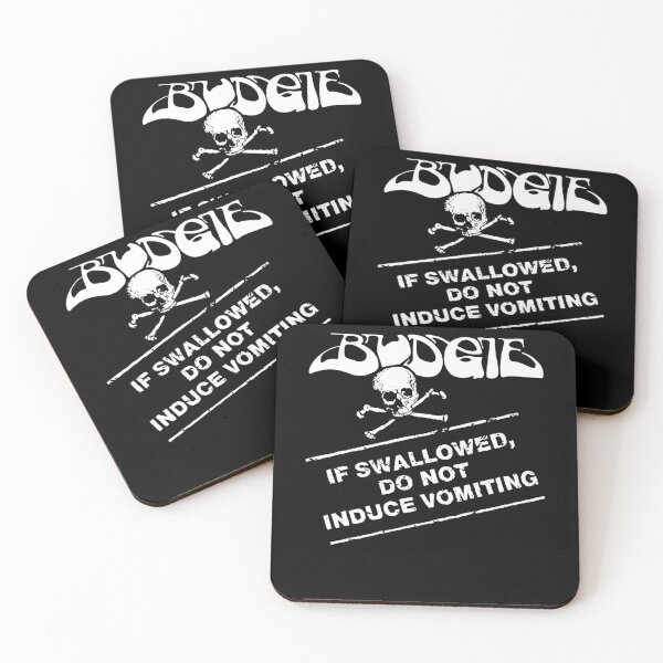 Item preview, BudgieIf Swallowed Do Not Induce Vomiting v2  designed and sold by MTB  ElitE.