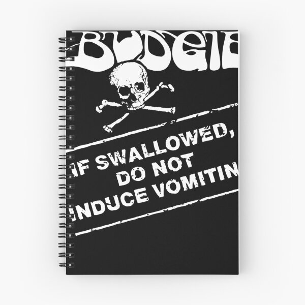 Item preview, BudgieIf Swallowed Do Not Induce Vomiting v2  designed and sold by MTB  ElitE.