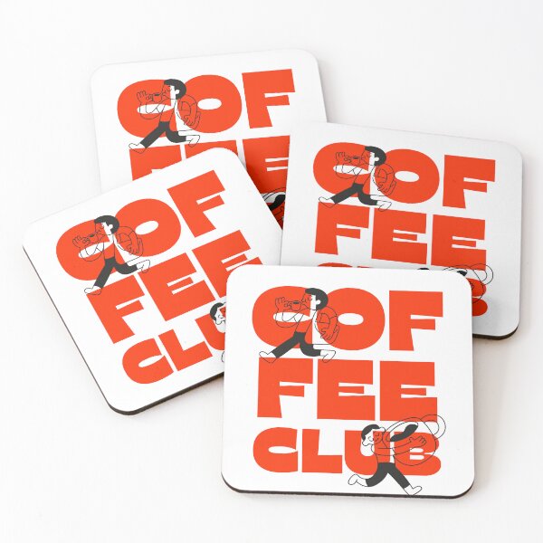 Item preview, Coffee Club: Wall Decor designed and sold by Movie House.