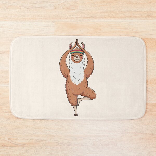 Item preview, Yoga Llama Tree Pose designed and sold by Amir Faysal.