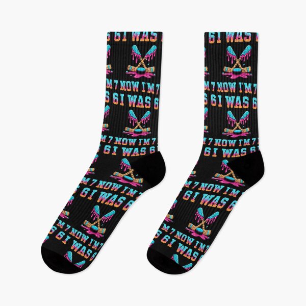 Item preview, I Was 6 Now Im 7 designed and sold by Imalyanmani.