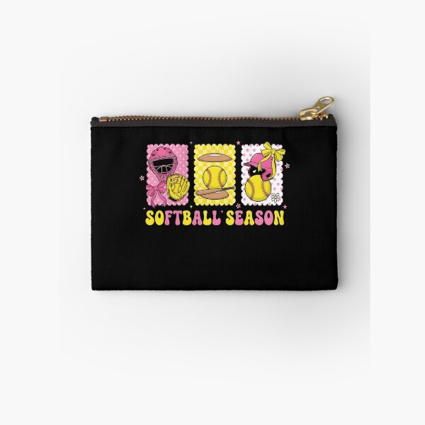 Item preview, Girls Softball Season Bow designed and sold by KroghDs.