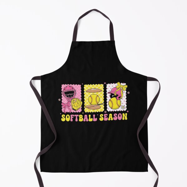 Item preview, Girls Softball Season Bow designed and sold by KroghDs.