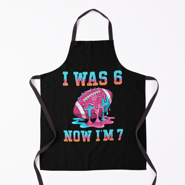 Item preview, I Was 6 Now I'M 7 Football designed and sold by Imalyanmani.