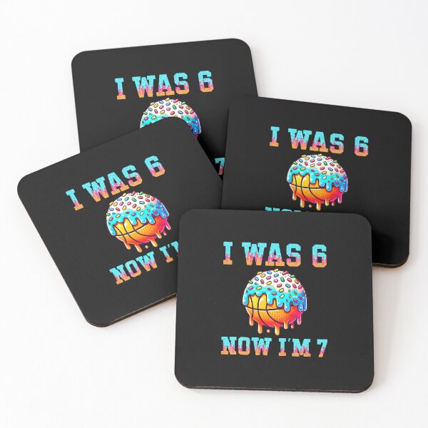 Item preview, I Was 6 Now I'M 7 Basketball designed and sold by Imalyanmani.